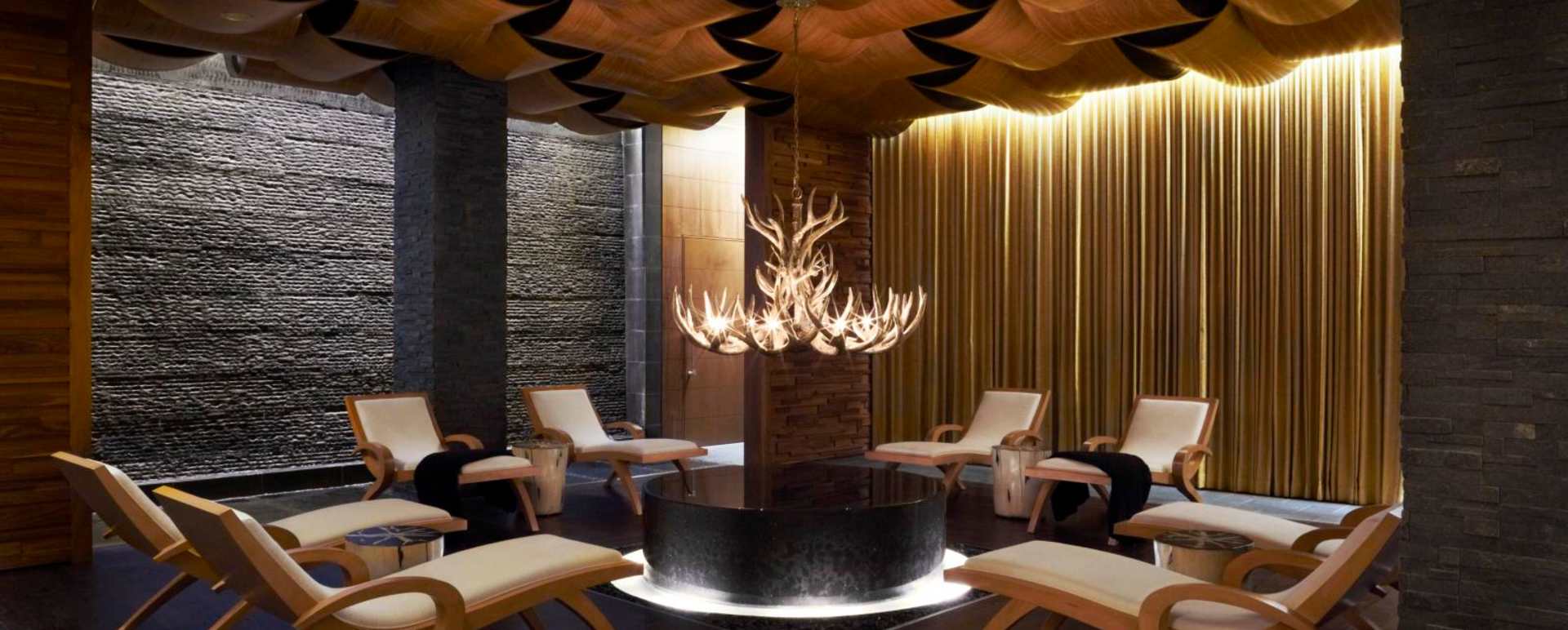 Viceroy Snowmass - spa relaxation lounge
