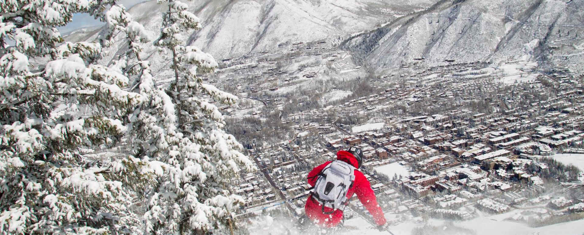 Aspen skiing - Viceroy Snowmass