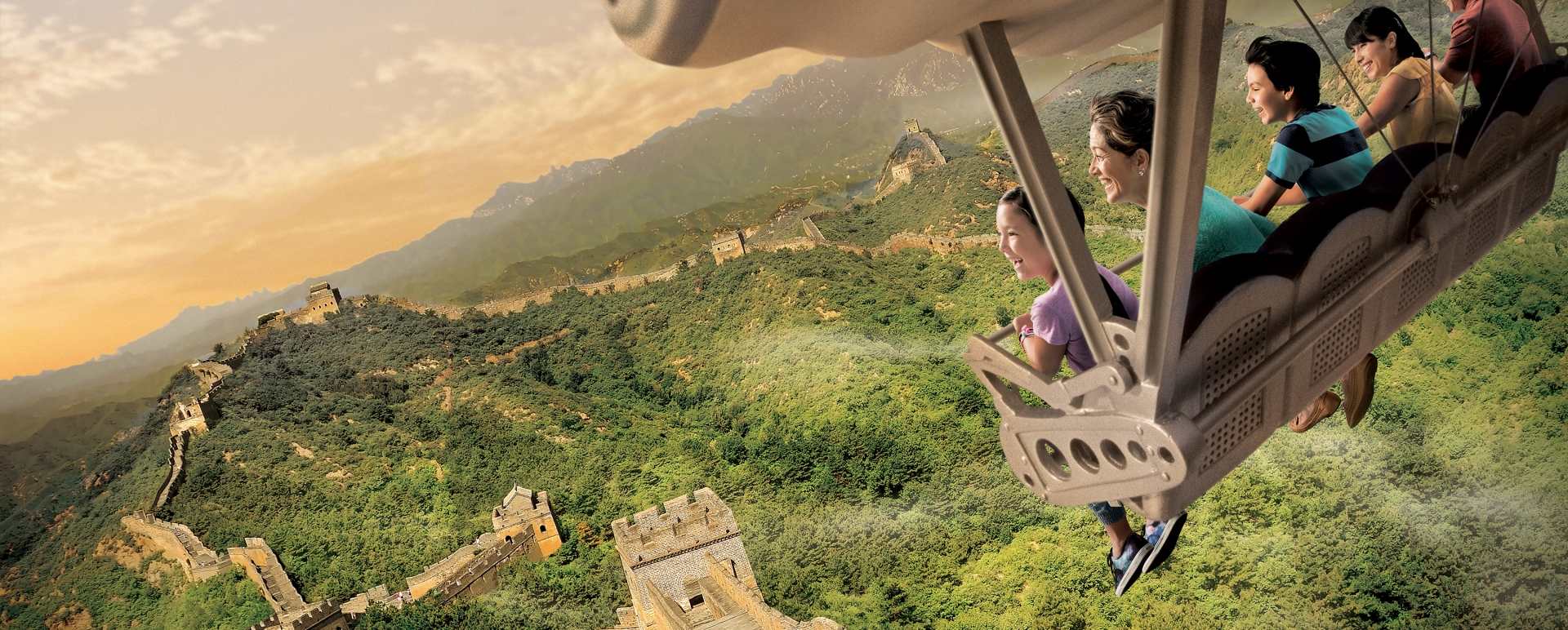 Disney and Universal Combo Ticket