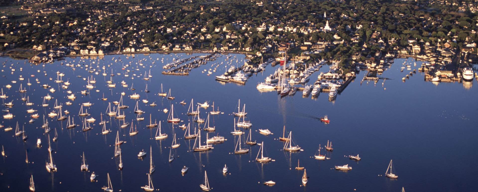 Nantucket Harbour - Simply New England Summer Holiday 