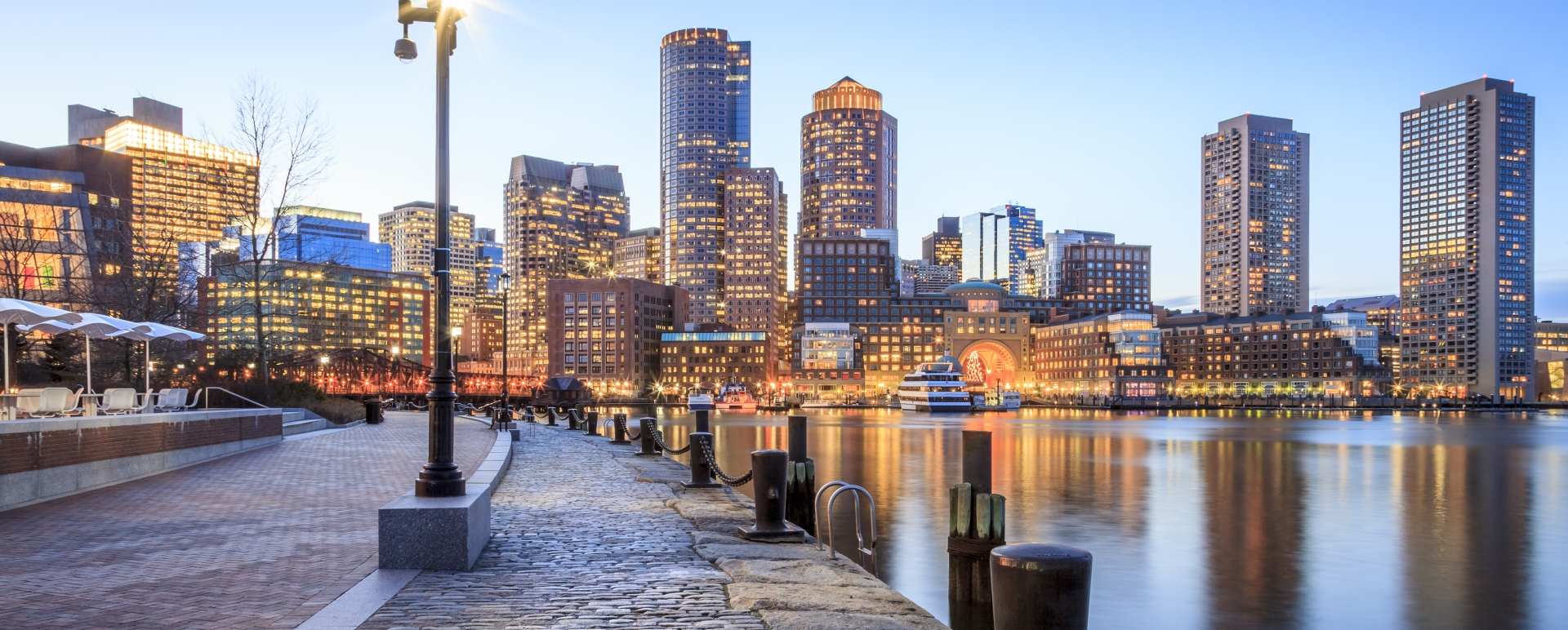 Boston Harbour 