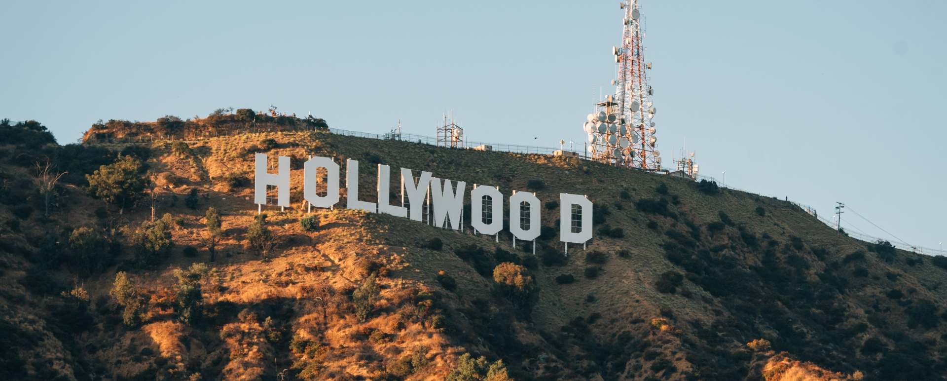 Hollywood sign 