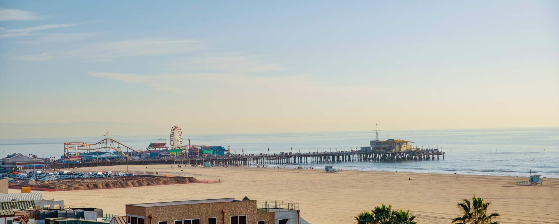 Santa Monica Pier  