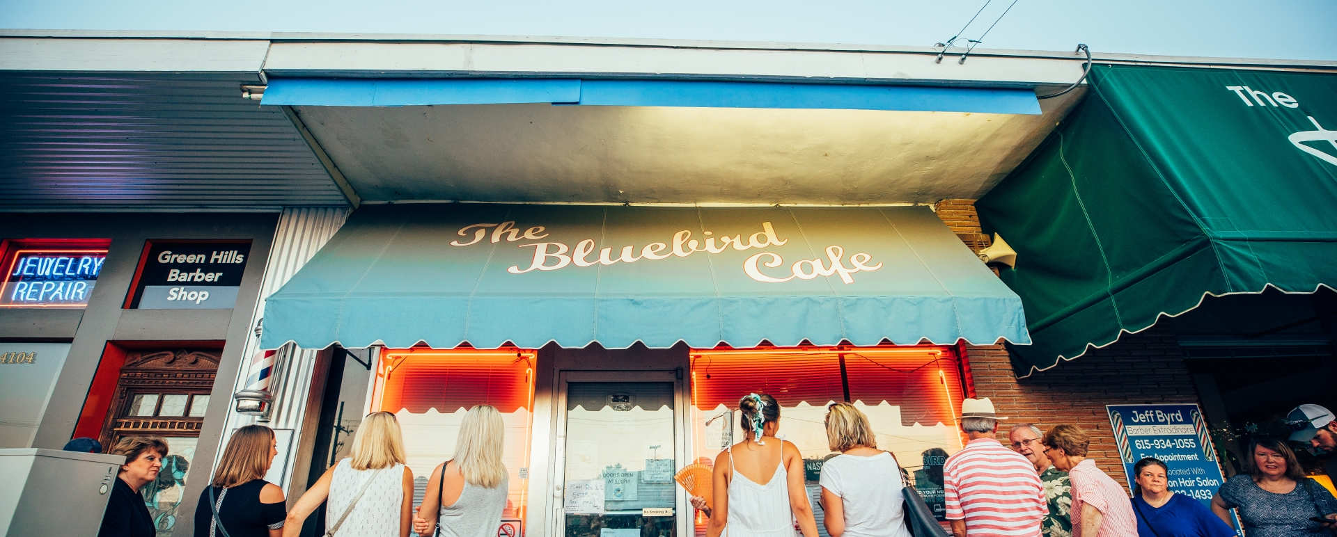 The Bluebird Cafe Nashville  