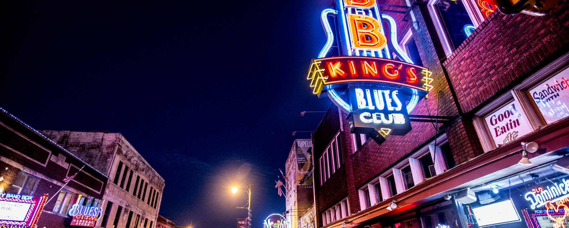 Beale Street Memphis  