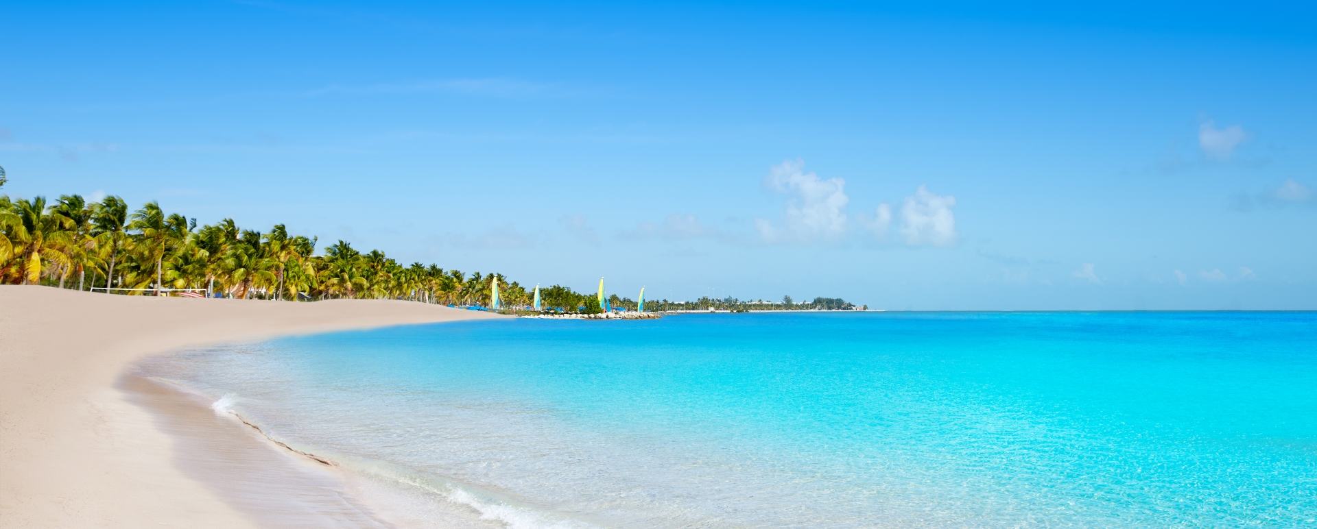 Key west florida Smathers beach 
