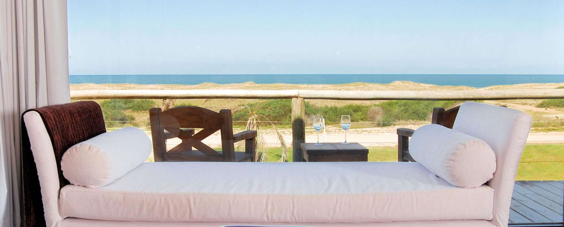 Stunning terrace views - Casa Suaya