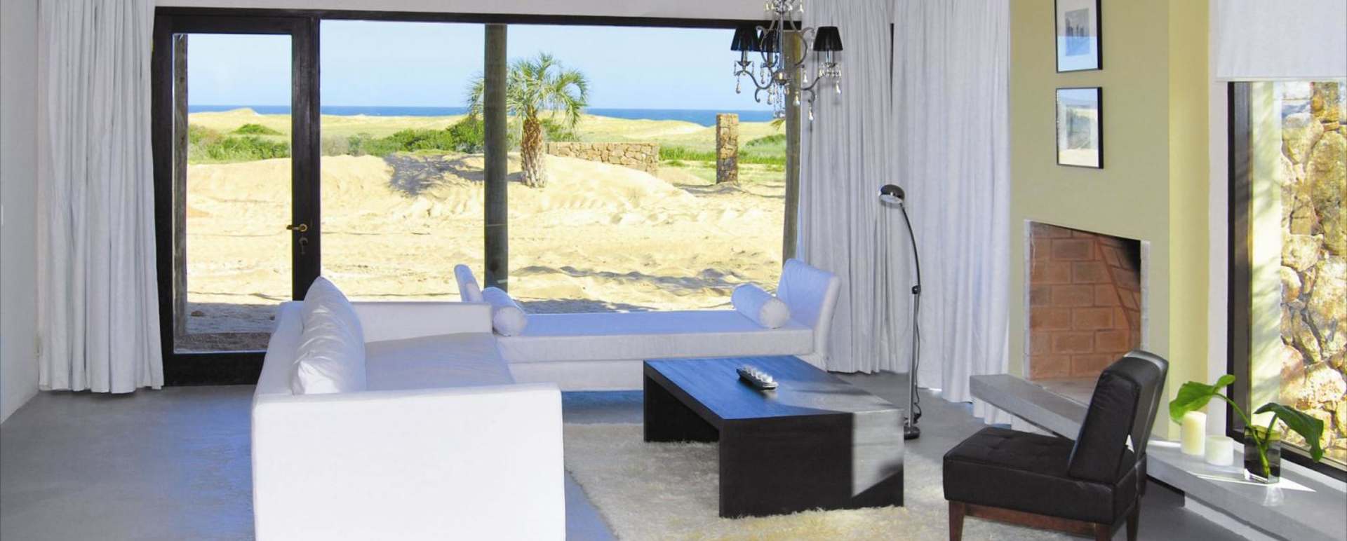 Living Room - Casa Suaya