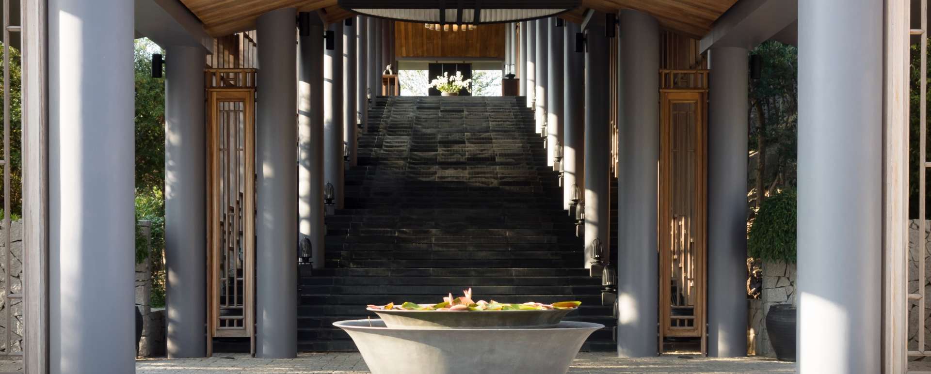 Entrance - Amanoi
