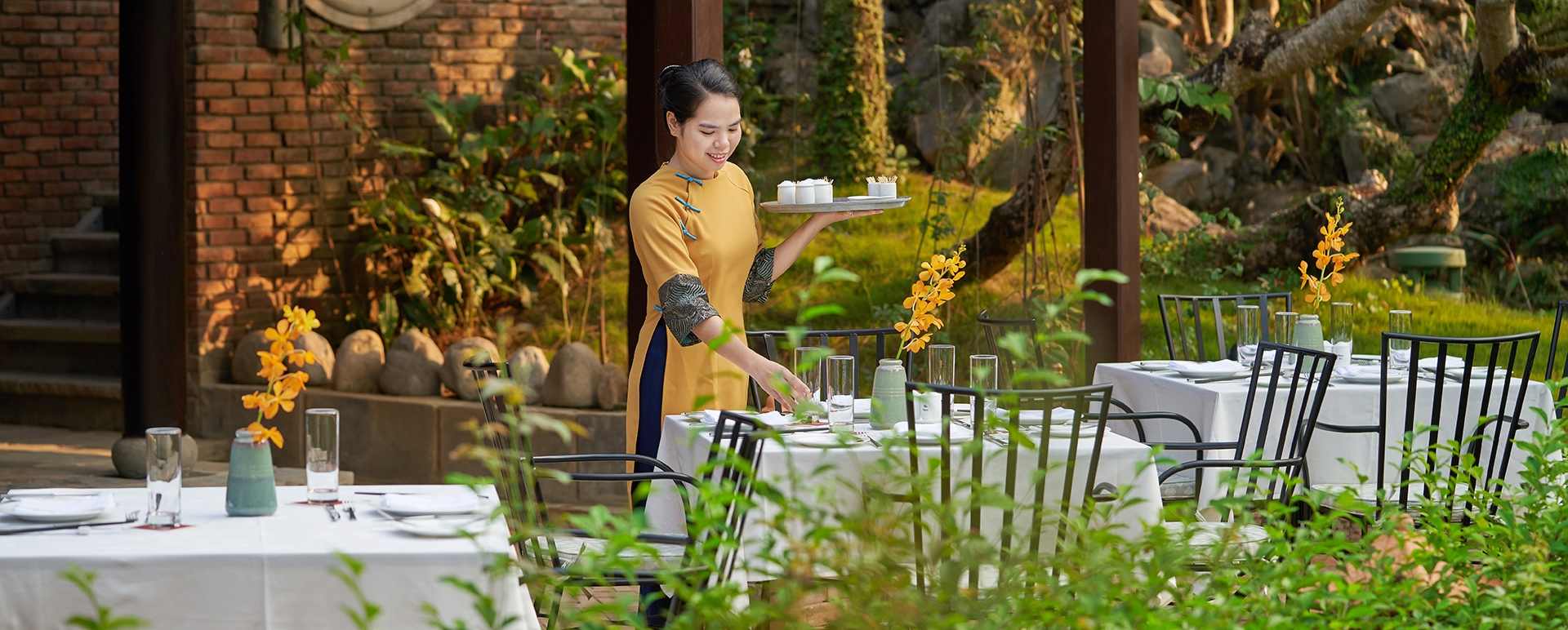Breakfast - Ancient Hue Garden Houses 