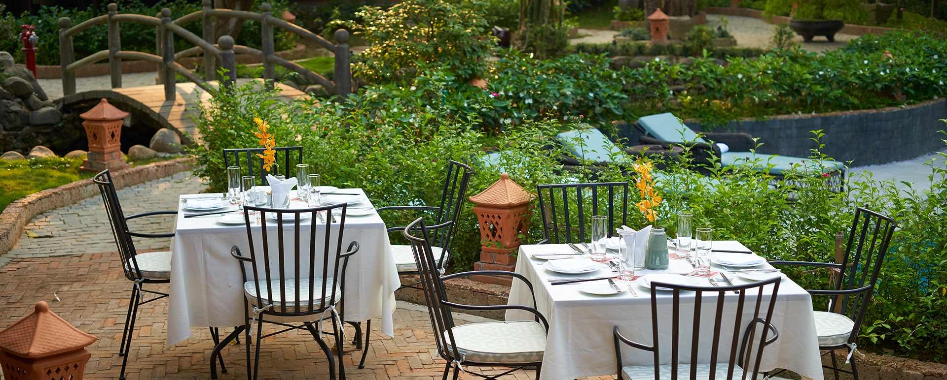 Dining - Ancient Hue Garden Houses 