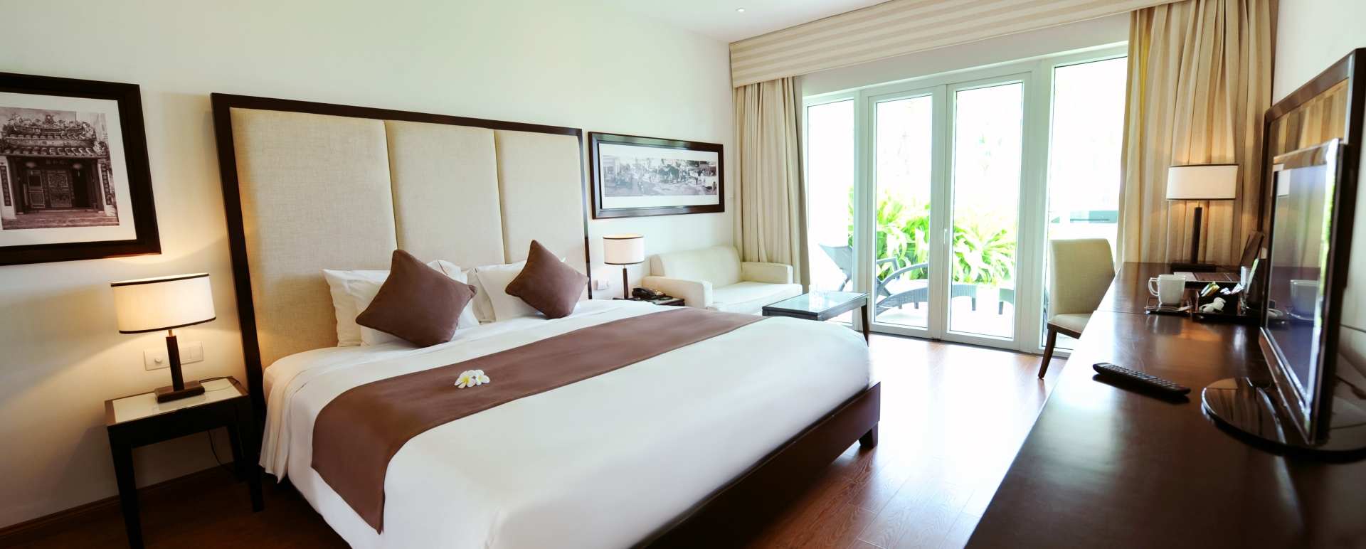Beach Villa Bedroom - Boutique Hoi An