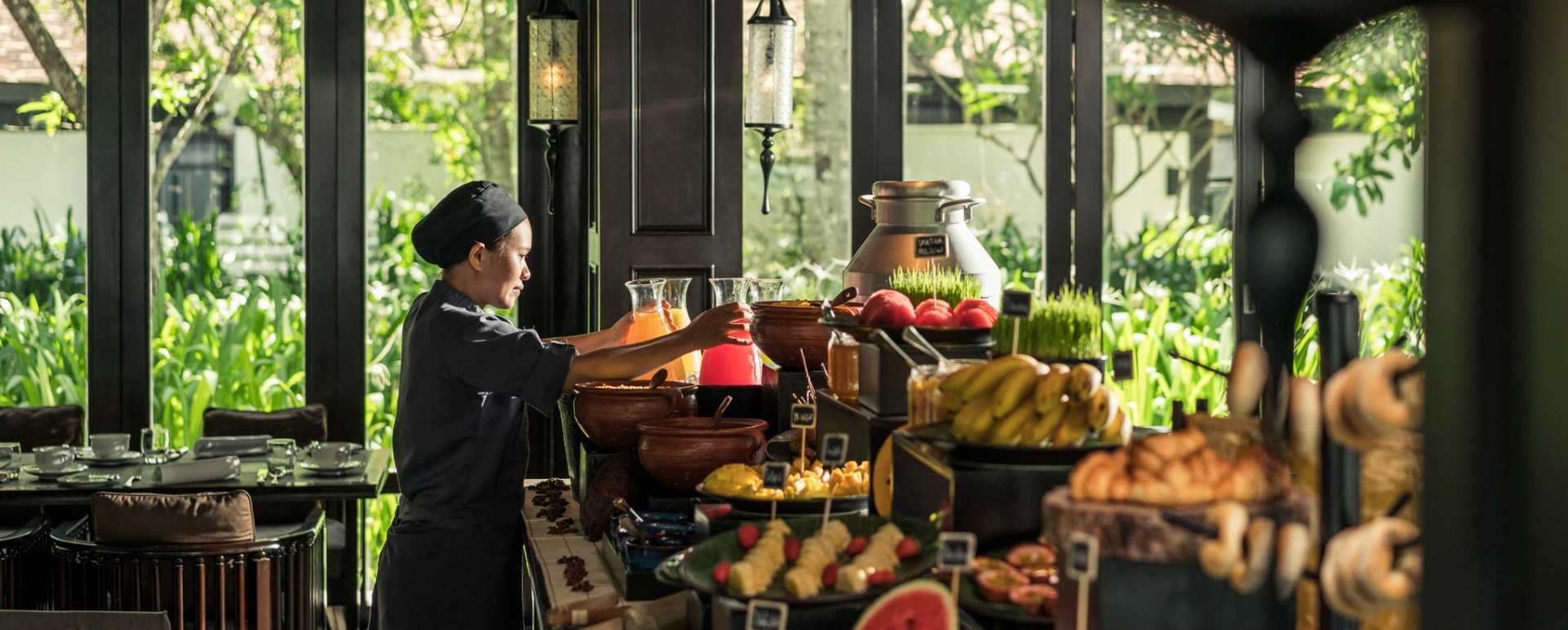 Cafe Nam Hai - Four Seasons Resort The Nam Hai Hoi An
