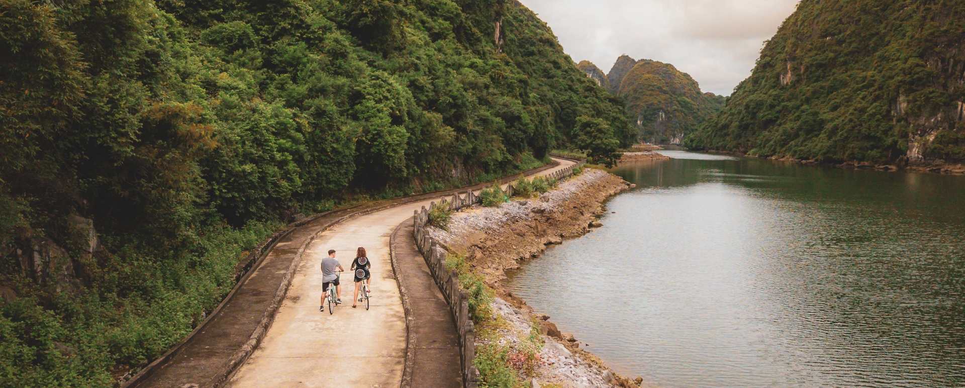 Cycling Halong Ginger 
