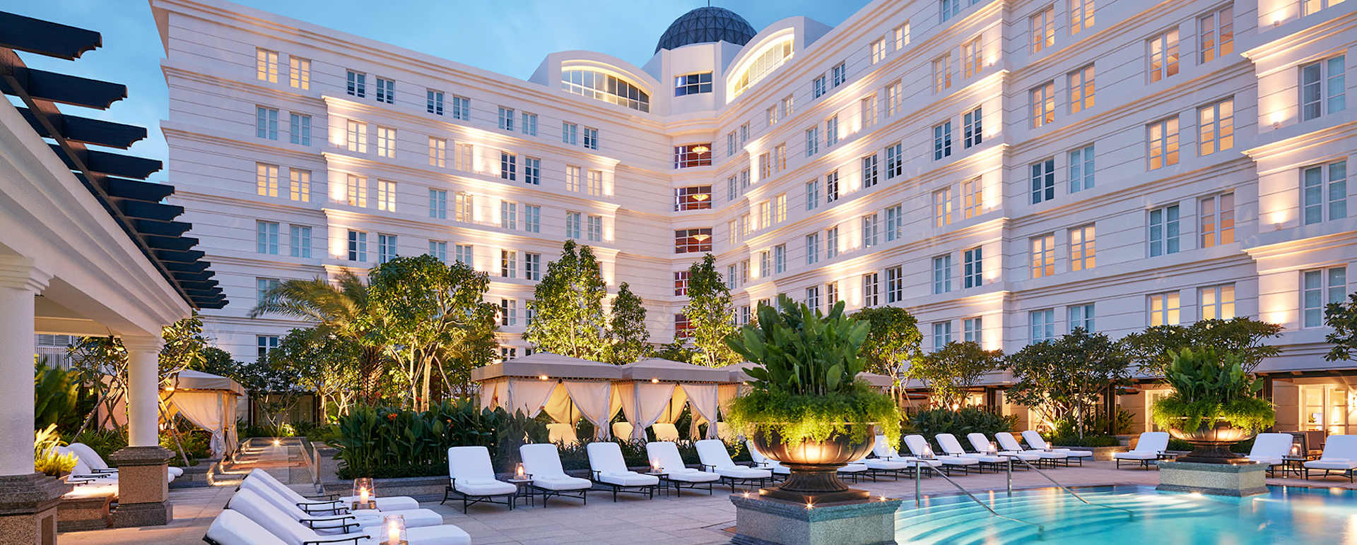 Pool  - Park Hyatt Saigon