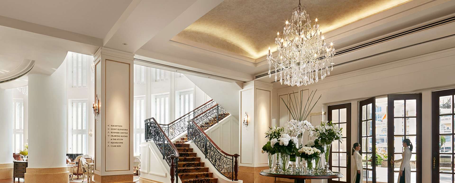 Lobby Area - Park Hyatt Saigon