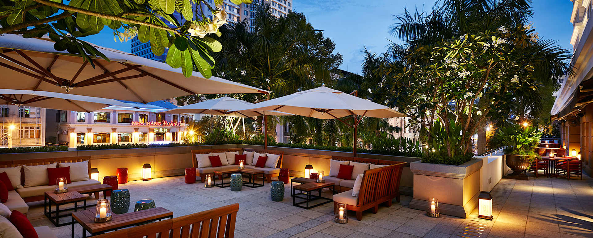 Terrace - Park Hyatt Saigon