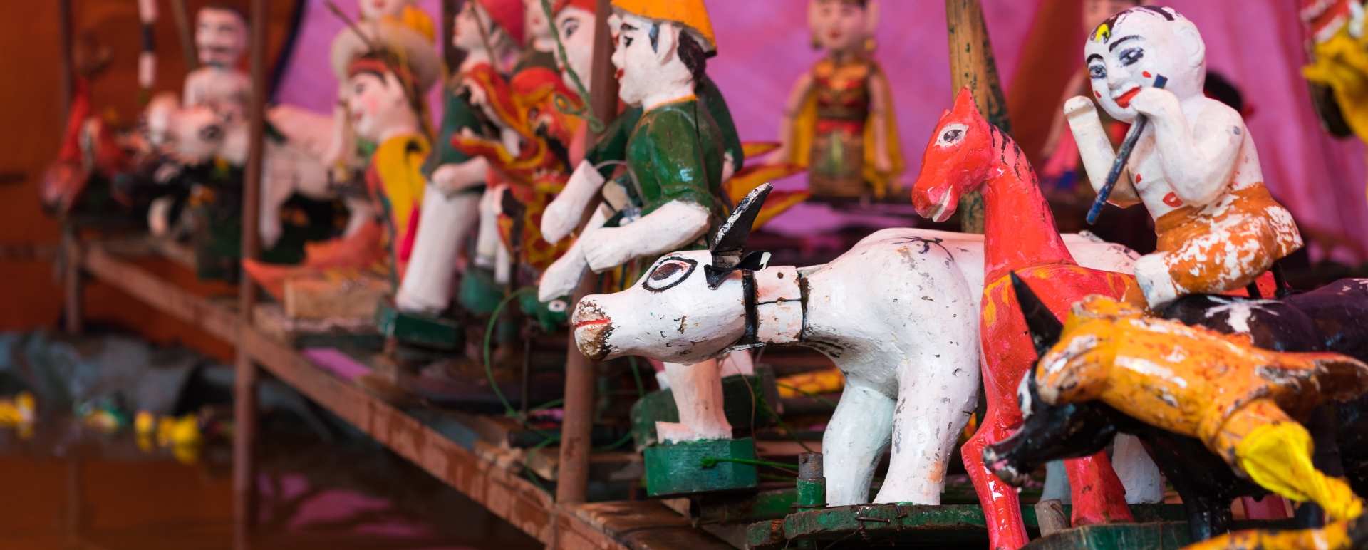 Hanoi Water Puppet Show