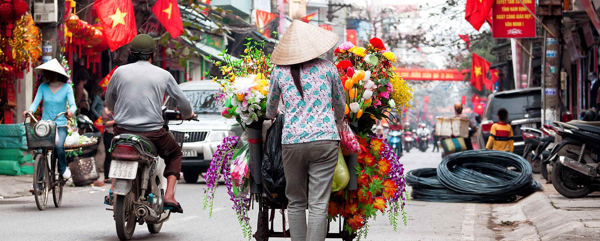 Old Quarter Hanoi 