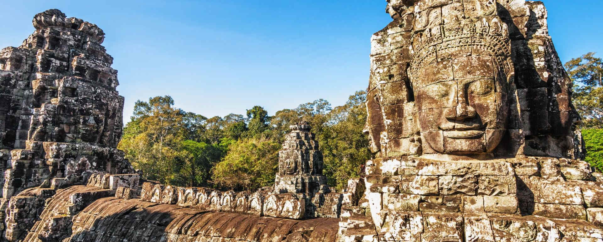 Bayon - Treasures of Indochina