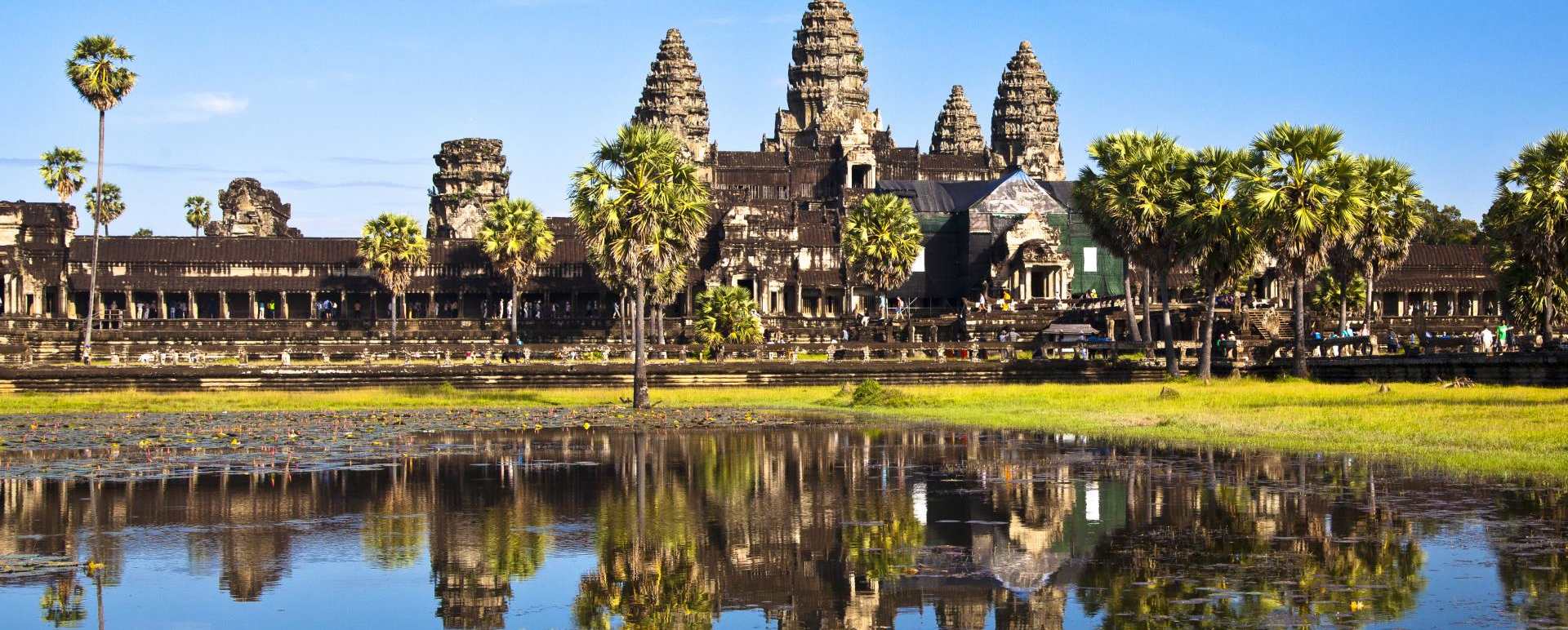 Angkor Wat - Treasures of Indochina