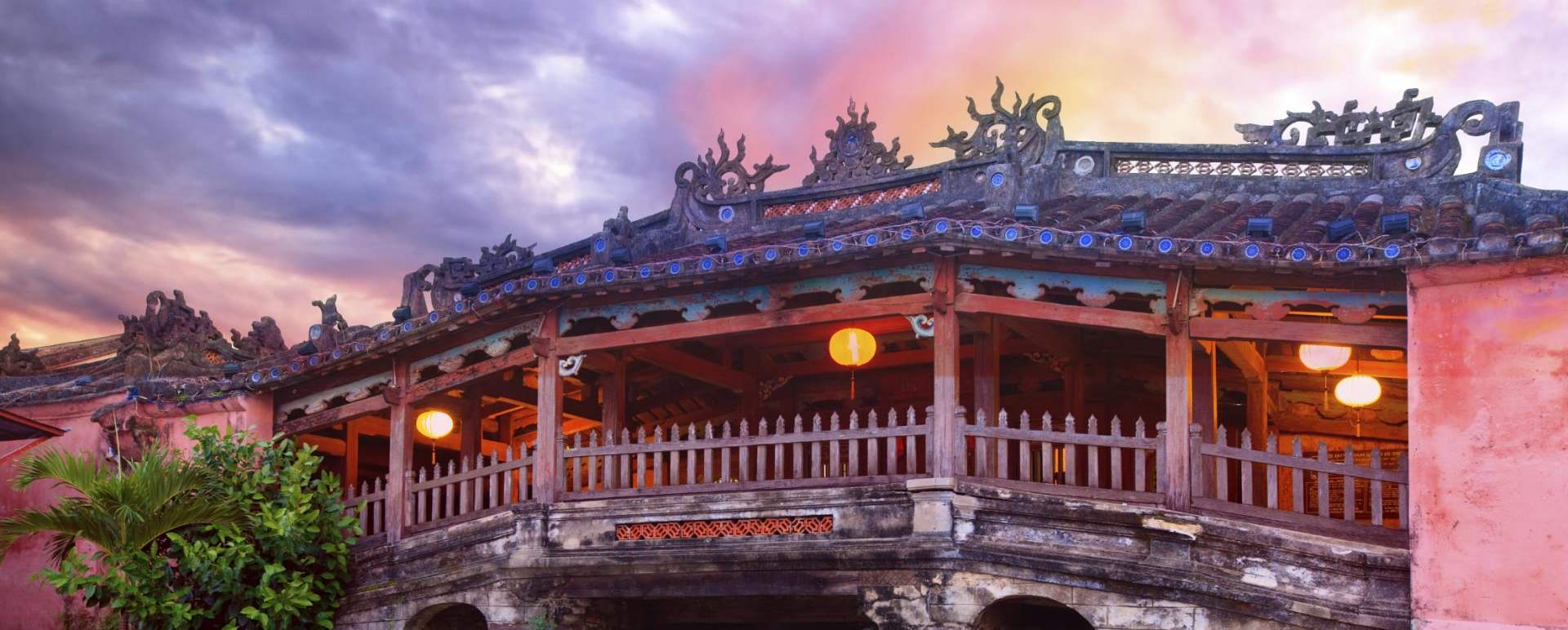 Japanese Bridge, Hoi An