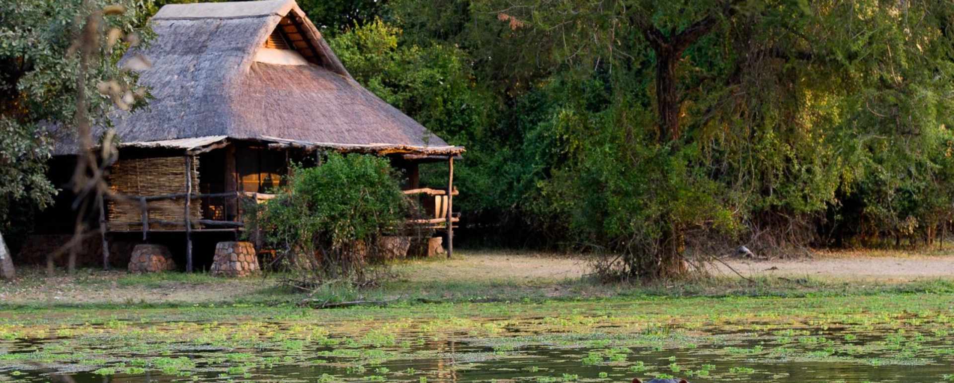 Lagoon - Mfuwe Lodge