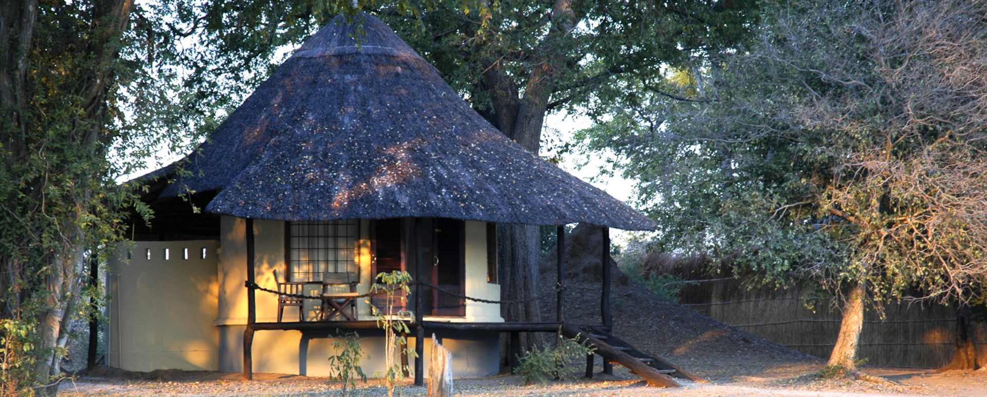 Cottages - Nsefu Camp