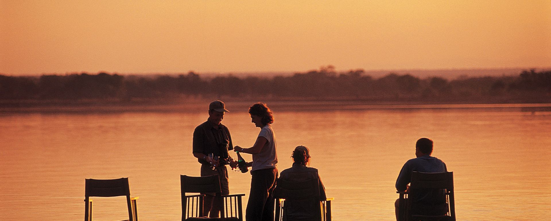 Sundowner - Nsefu Camp