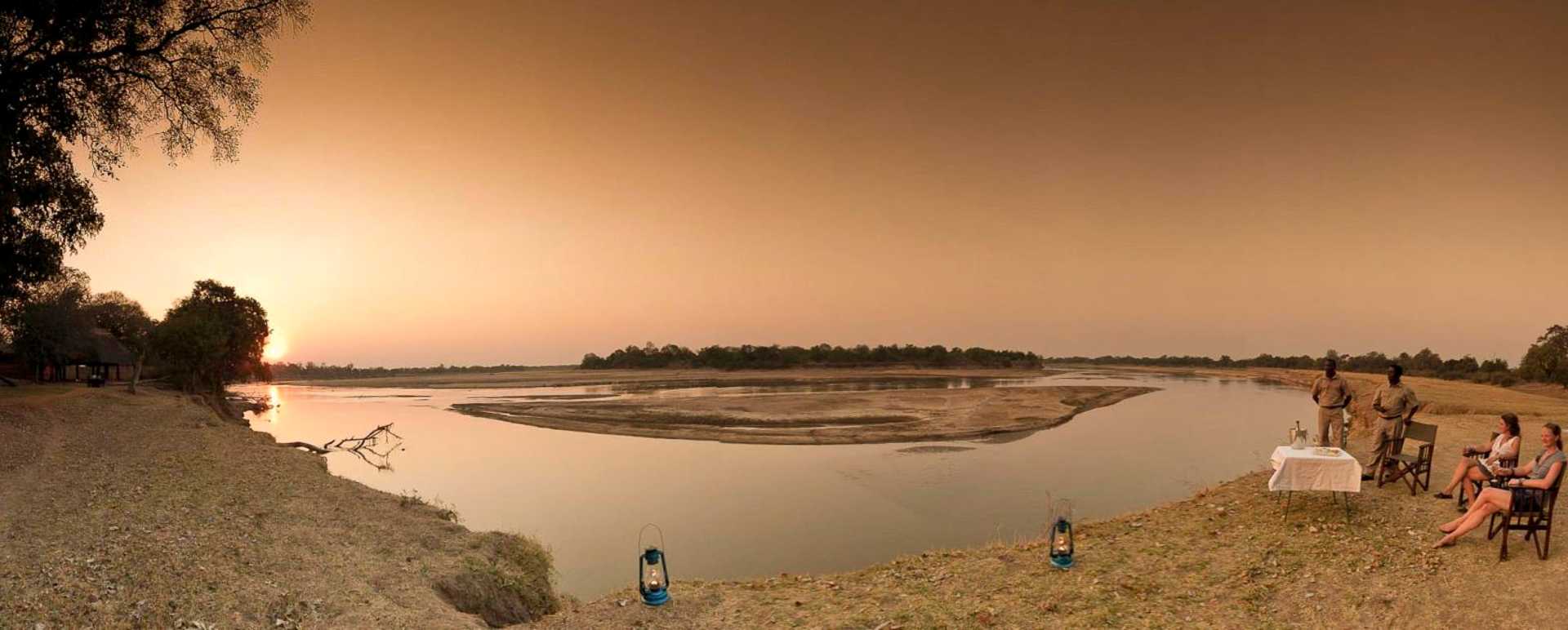 Sundowners - Nsefu Camp