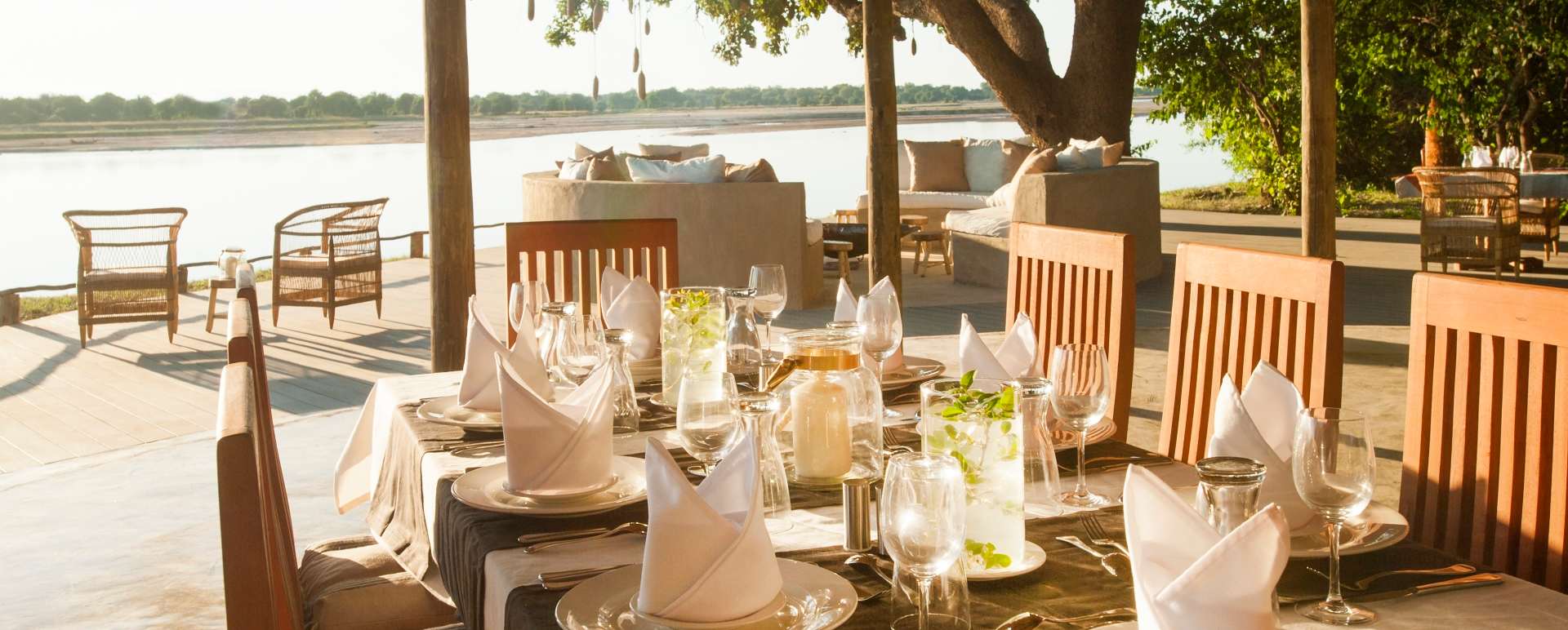 Dining - Three Rivers Camp