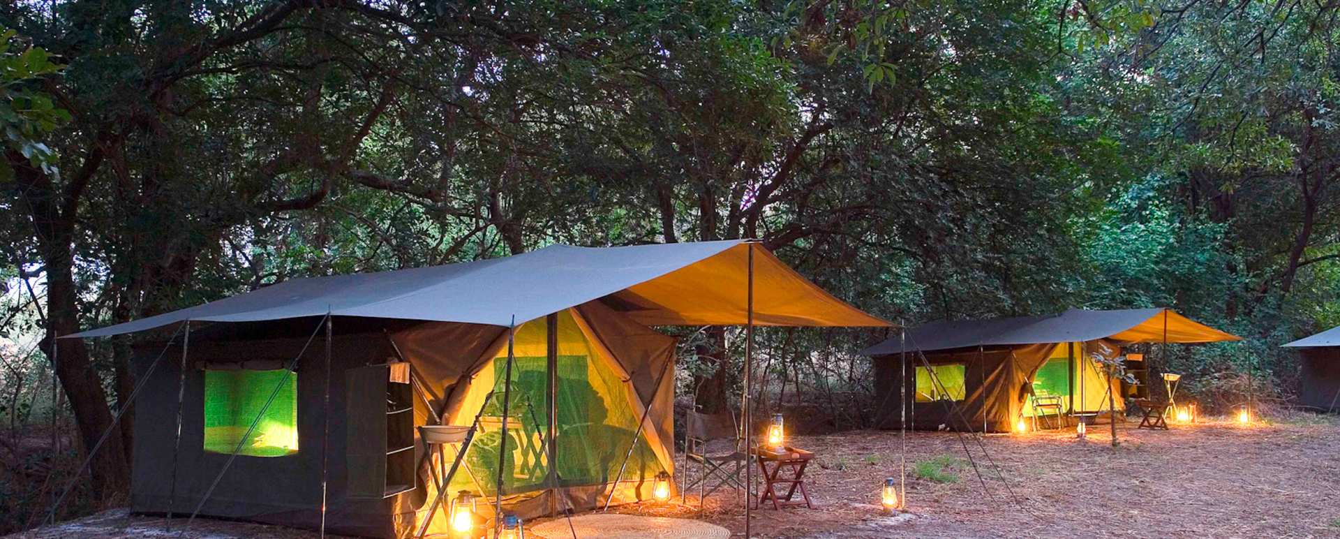 Tents - Zambia Mobile Walking Safari