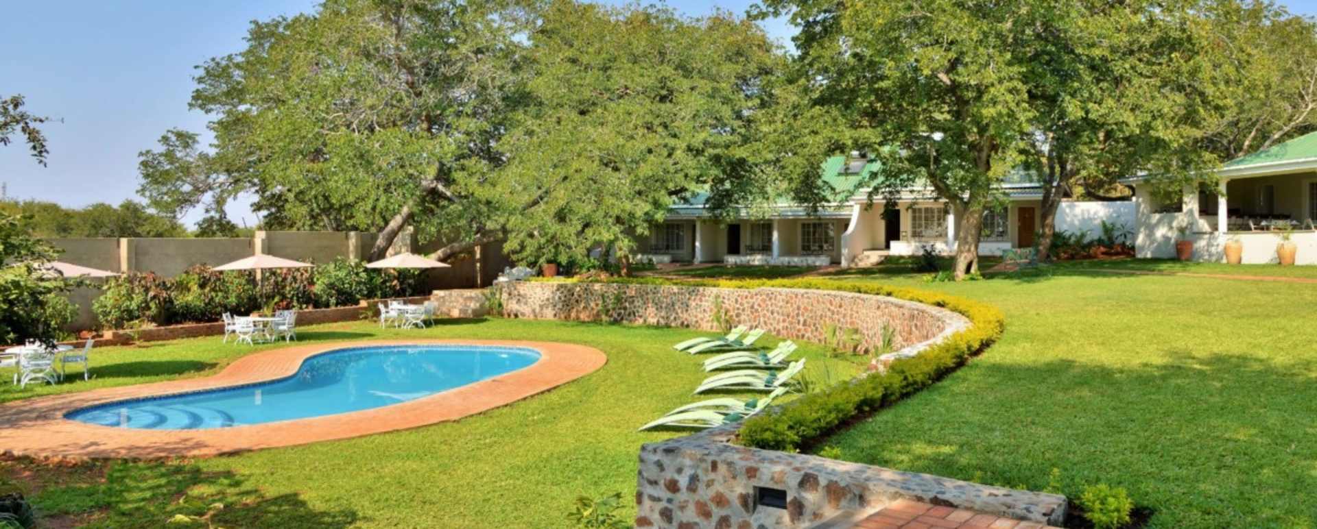 Swimming Pool Area