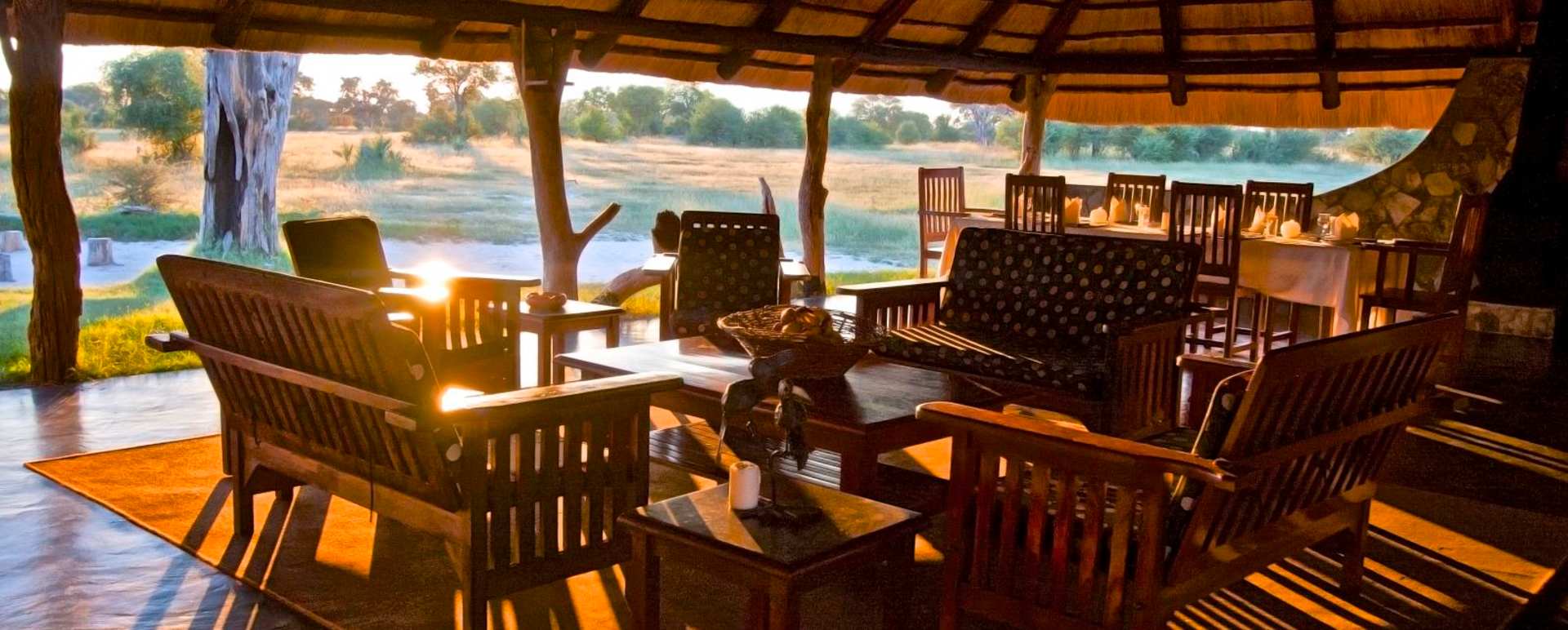 Main Area  - Bomani Tented Lodge