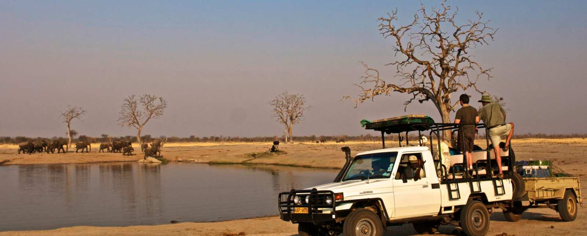 Pump run - Bomani Tented Lodge 