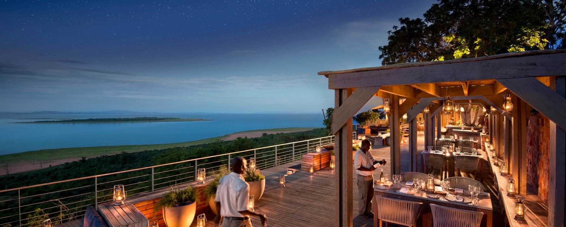 Dinner in Bumi Hills - 