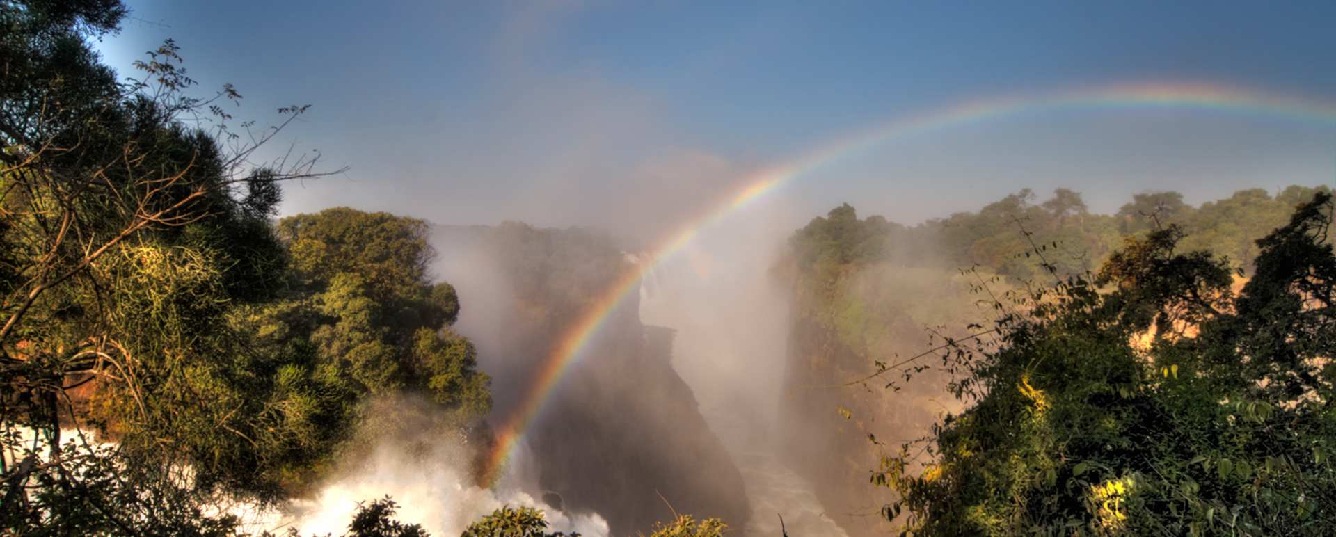 The Victoria Falls - Ilala Lodge