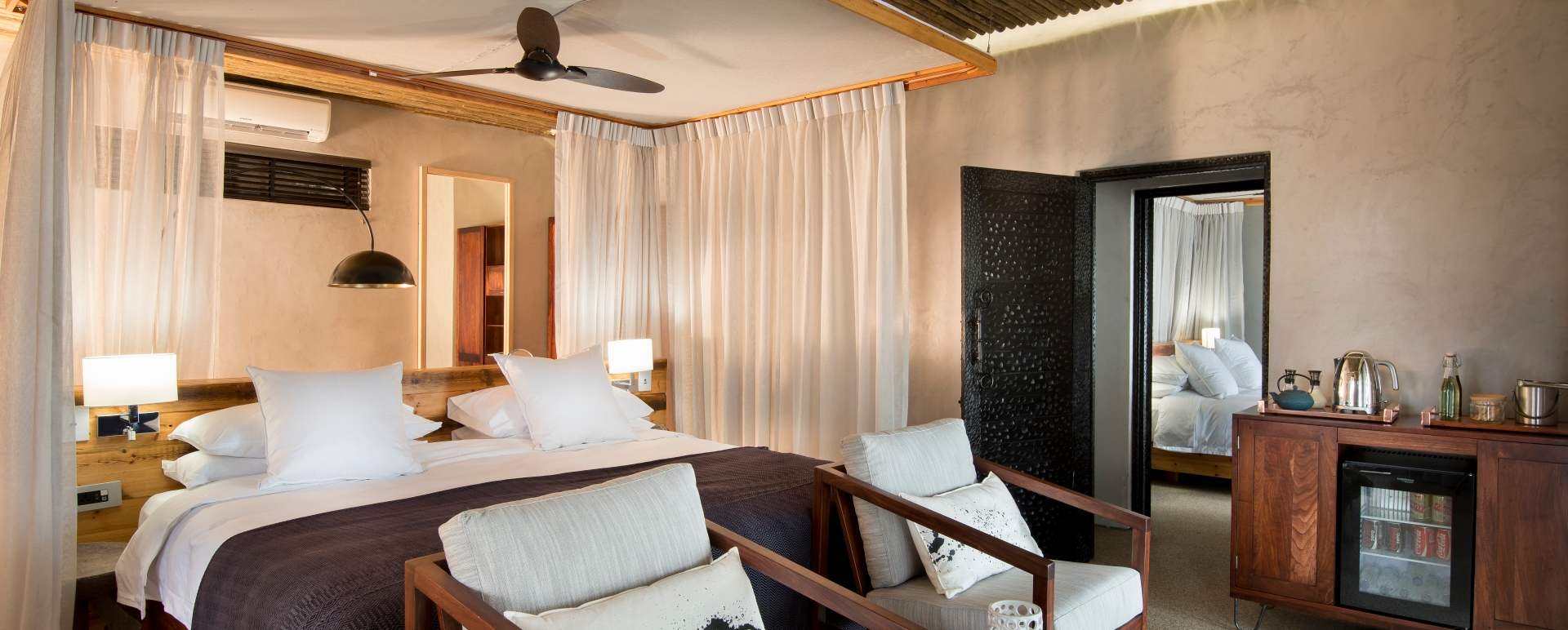 Matetsi River House Suite 