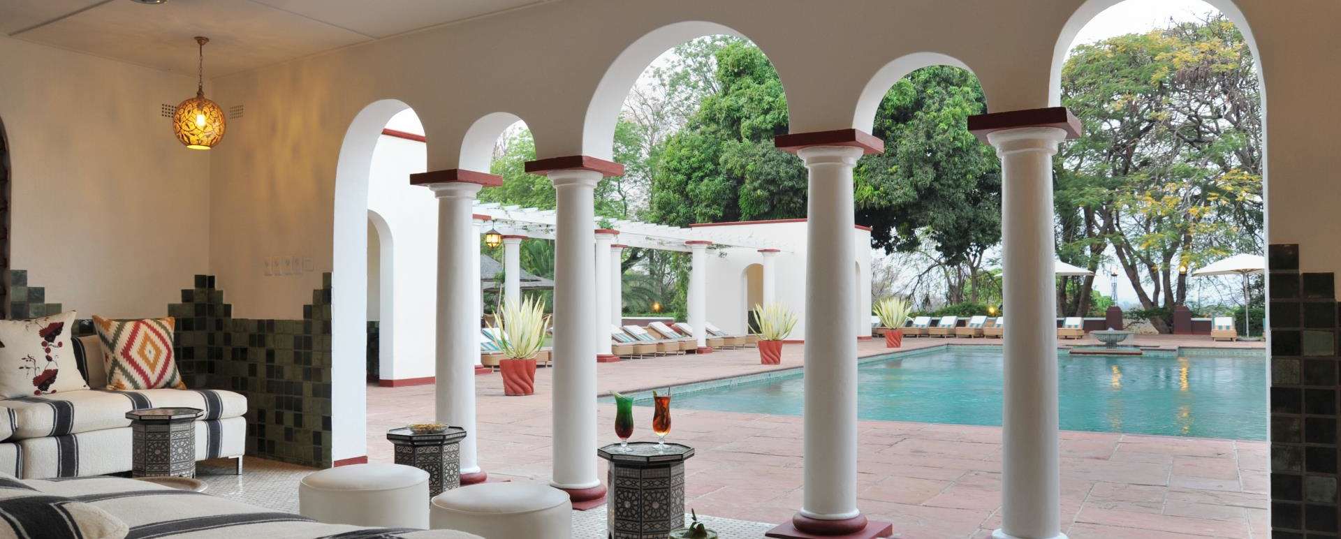 Pool   - Victoria Falls Hotel