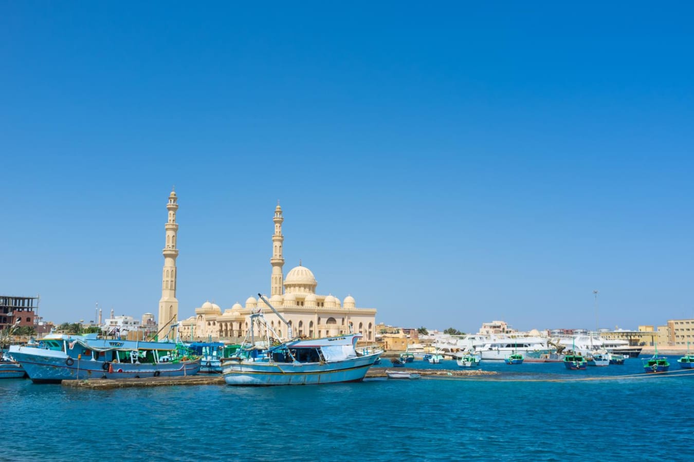 Harbour - Hurghada