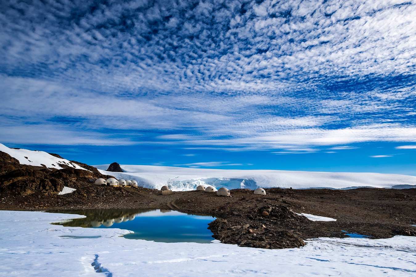 Wichaway Camp - White Desert Antarctica 