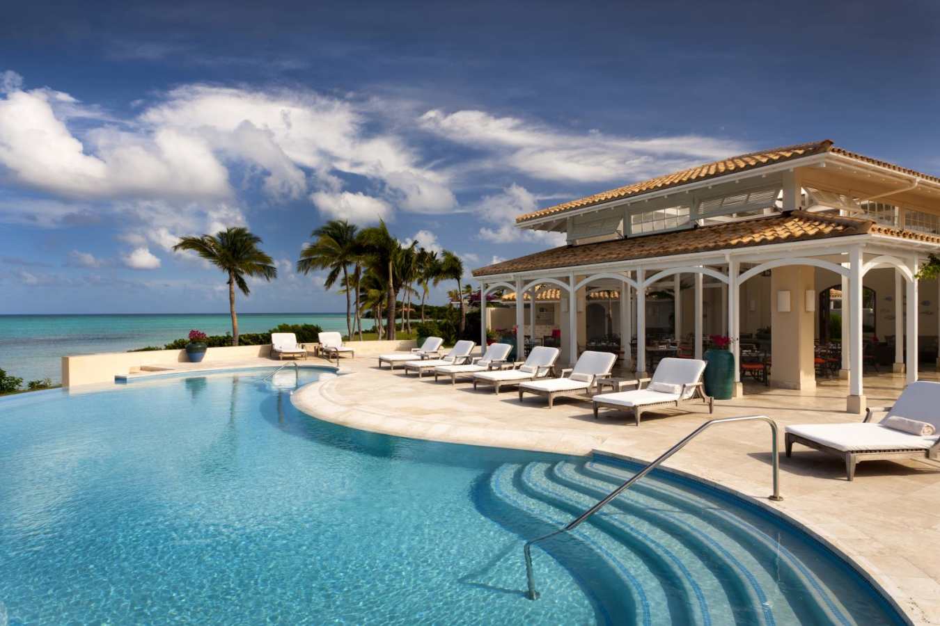 The Pool Grill - Jumby Bay Island