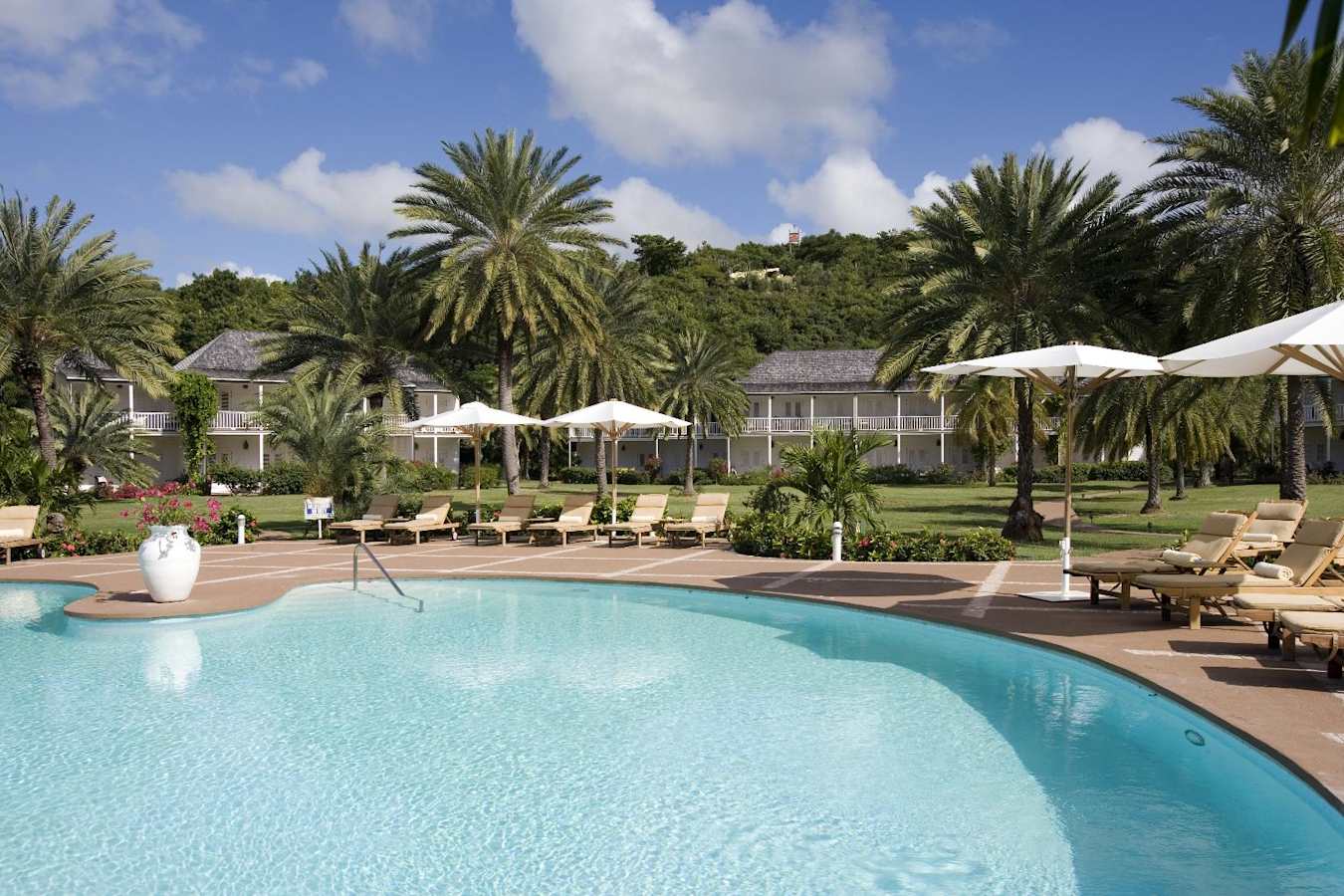 Pool - The Inn at English Harbour