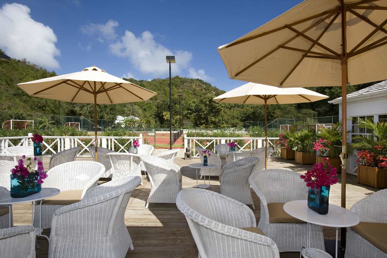 Afternoon Tea on the Deck - The Inn at English Harbour