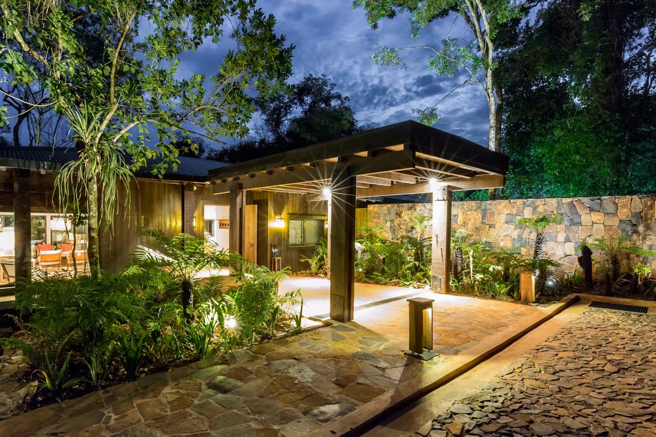 Entrance - Awasi Iguazu