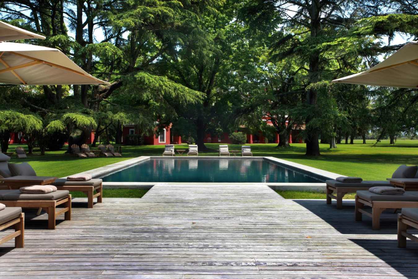 Swimming pool - Estancia La Bamba