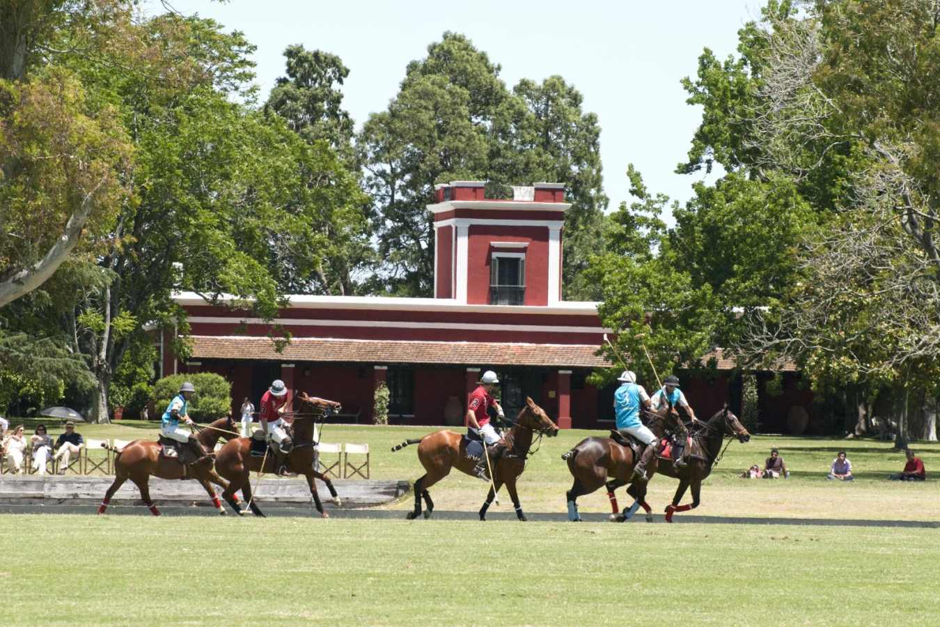 Polo - Estancia La Bamba