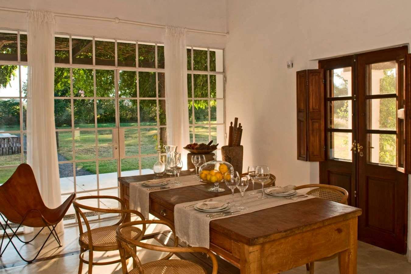 Interior  - Finca Valentina