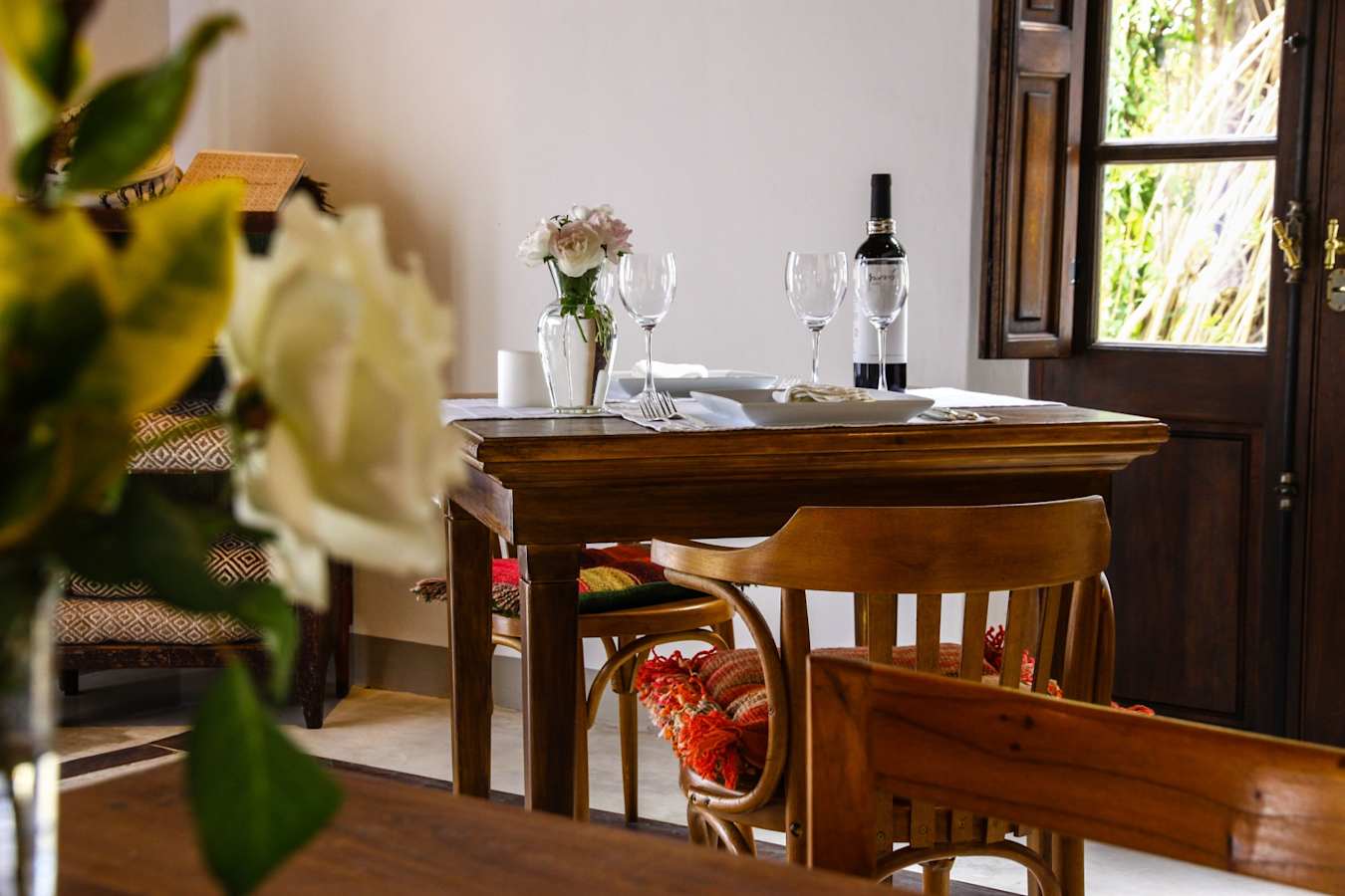Dining room - Finca Valentina 