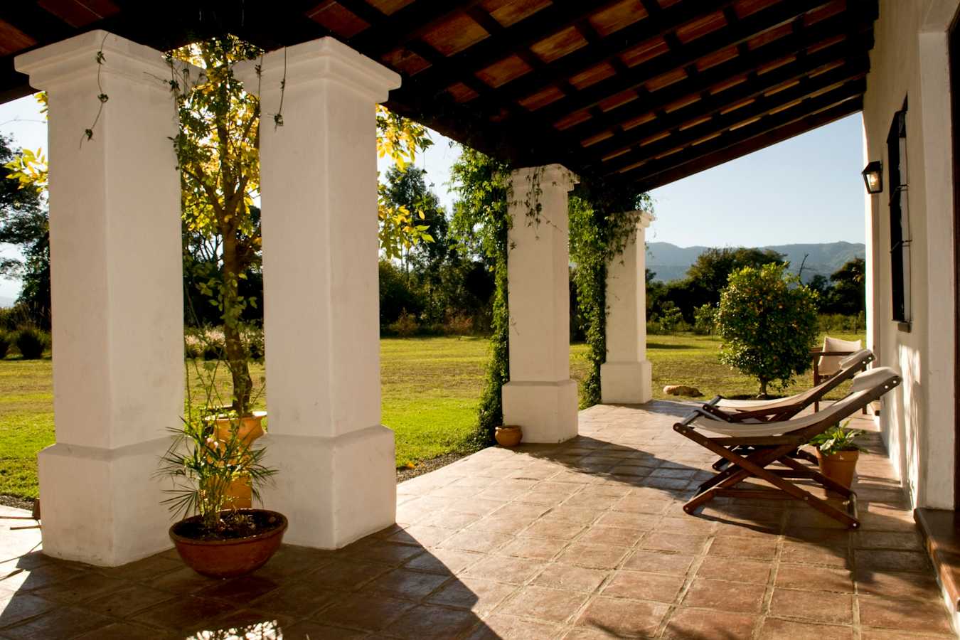 Terrace - Finca Valentina  